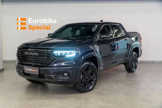 RAM RAMPAGE 2.0 HURRICANE 4 TURBO GASOLINA LARAMIE 4X4 AUTOMÁTICO